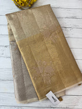 Triadic Tissue kota silk saree MTTS556