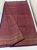 Banarasi semi katan saree SMBNIRY