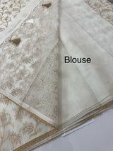 Kota cotton embriodery saree MS1490