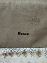 Kota cotton embriodery saree MS5645