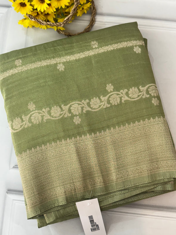 Banarasi crush georgette saree- MS1341