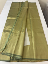 Pastel brocade semi silk sarees MS67443
