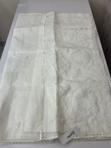 NetKota Applique work saree   -MSH998 White