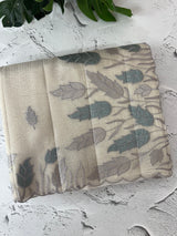 Tissue silk saree with applique work  MSH105