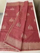 Silky kota saree with embriodery borders MS2280