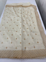 Crepe georgette saree MS4067
