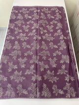 Silky kota embroidery saree  MS14856