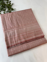 Pastel soft silk Saree - MKP917 DuskyPeach