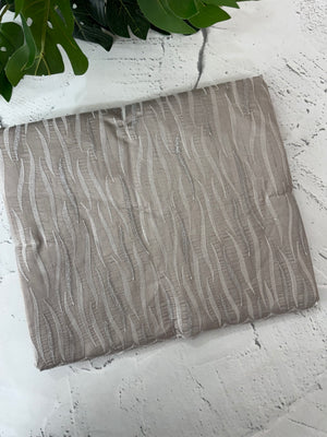Semi tussar saree with thread work MTS490 CementGrey