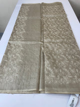 Pure desi tussar silk saree with embroidery(2) - MTSS659(1) Chiku