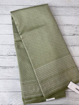 Banarasi semi katan saree in silver zari MS14667 -PastelGreen(1)