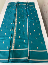 Soft Gachi silk saree with zari weaving MGH76