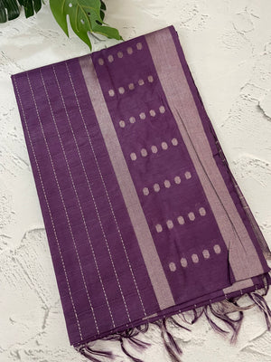 Bhagalpuri Semi tussar saree MS799