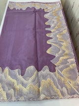 Soft Turkish Organza saree MSOS103 (5)
