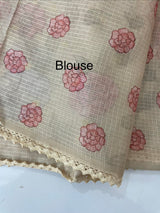 Kota silk saree with digital prints and embroidery MSH155(2)