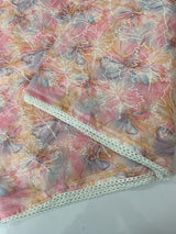 Soft kota checks saree with embroidery SVPSSR