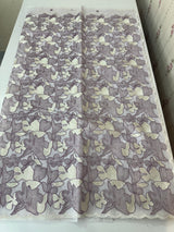 Jute Linen saree with thread work MSH206