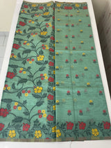 Jamdani silk Cotton Saree with thread work  MSJ787 (1)