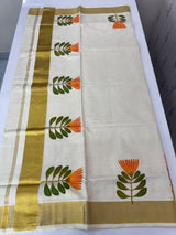 Kerala cotton saree - MS920(1)