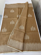 Silky kota saree with embriodery borders MS2280