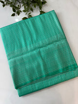 Pastel soft silk Saree - MKP937 SeaGreen