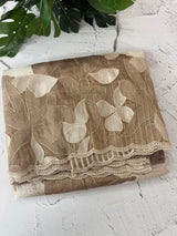 Organza saree with thread work- MC318