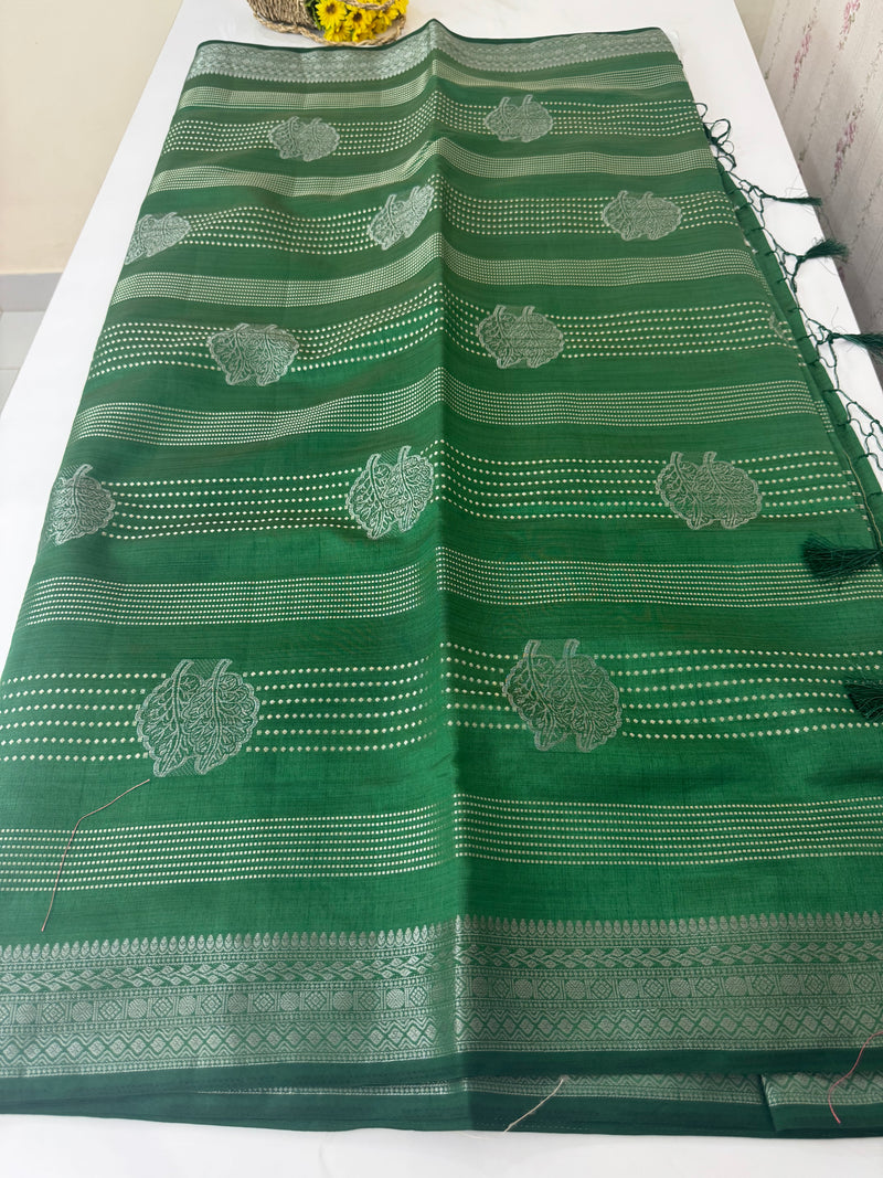 Semi silk saree MS899