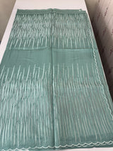 Semi tussar saree with thread work MTS490