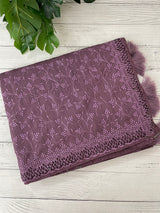 Cutwork Blended Jute - tussar saree MTS9079