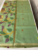 Jamdani silk Cotton Saree with thread work MSJ790