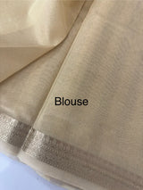 Tissue silk saree - Onam223