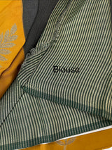 Tissue soft silk saree with Zari work  MST376