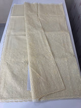 NetKota thread work saree MSH106- Pastel Beige