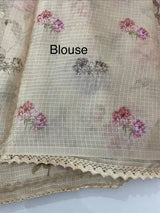 Kota silk saree with digital prints and embroidery MSH155(4)