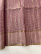 Tussar mix Semi silk saree with thread work MSS8930