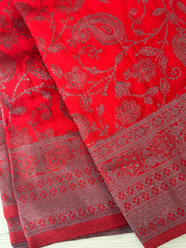 Banarasi chiffon Georgette saree MKGS701