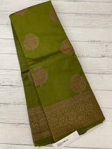 Semi banarasi Georgette saree - MSB8977