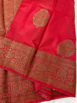 Semi banarasi Georgette saree - MSB8977
