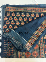 Printed soft crepe silk sarees MS5432
