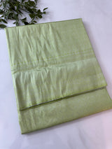 Pastel soft silk Saree - MKP911 YellowGreen