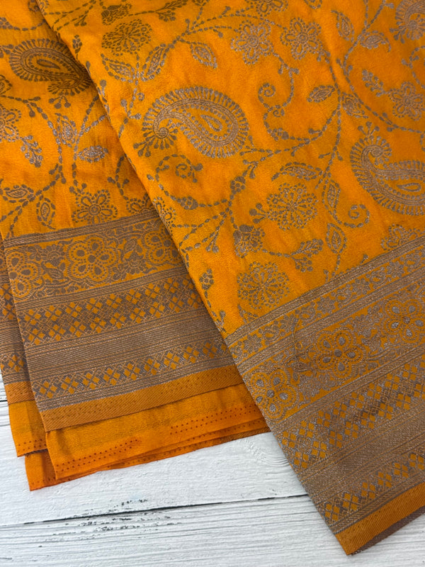Banarasi chiffon Georgette saree MKGS701