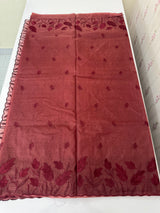 Semi Organza saree with thread work - MSH7654