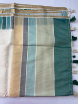 Rainbow semi Linen Saree MLS615- 14