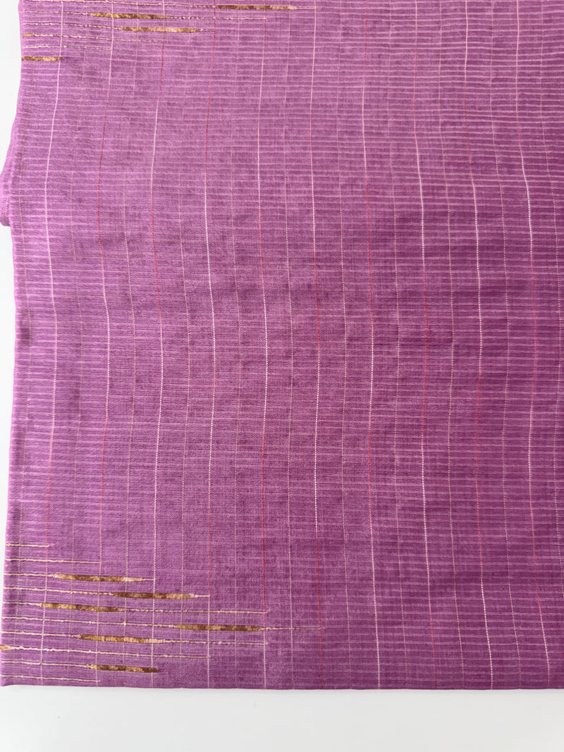 Blended tussar saree with thread work MTS5444