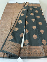 Semi banarasi Georgette saree - MSB8977
