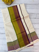 Kerala cotton saree