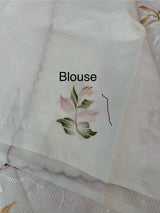 NetkKota saree with handpainting and embroidery MS7833
