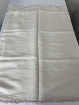 Malai chanderi knot and kanta embriodery saree  MS5556