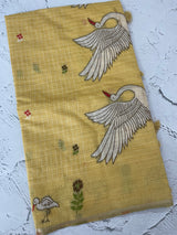 Jamdani silk Cotton Saree with thread work  MSJ790