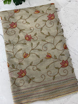 Cotton silk Saree with kanta work  MSJ7666(1)